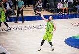 Čempionų lygoje Vengrijos klubą talžė A.Milaknio tritaškiai