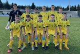 Lietuvos U-17 rinktinė lygiosiomis sužaidė su Izraeliu