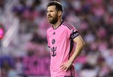 L.Messi autografo paprašęs teisėjas susilaukė ilgos diskvalifikacijos