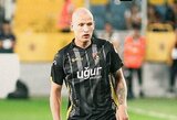 Modestas Vorobjovas keliasi į Izraelio pirmenybes