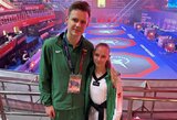 Pasaulio jaunučių tekvondo čempionate – istorinis Liepos Indrikonytės pasiekimas