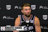 „Kings“ treneris jaučiasi neprisitaikęs prie rotacijos, D.Sabonis kalbėjo apie reikalingą laiką prisitaikyti vienas prie kito