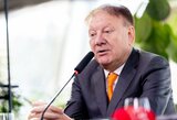 LKL prezidentu ketvirtai kadencijai perrinktas Remigijus Milašius
