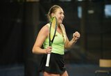 A.Lukošiūtė su porininke Didžiojoje Britanijoje žengė į pusfinalį