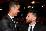 L.Messi apie varžymąsi su C.Ronaldo: „Tai mus abu padarė geresniais“