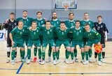 Lietuvos futsal rinktinė pateko į pasaulio čempionato atrankos pagrindinį etapą