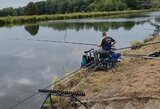 Lietuvos žvejai išbandė jėgas pasaulio plūdinės žūklės čempionate