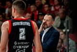 ČL sezoną pradedantis G.Žibėnas: „Tai bus kitokio lygio rungtynės nei LKL, bet turime laikytis savo krypties“