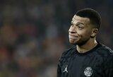 K.Mbappe atstovai susitiko su Anglijos klubo vadovais