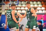 Lietuvos U18 rinktinė dramatiškai eliminuota aštuntfinalyje
