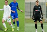 „Žalgiris“ pratęsė kontraktus su dviem jaunais futbolininkais