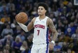NBA šanso nesulaukiantis Killianas Hayesas gali sugrįžti į Europą