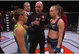 R.Namajunas ar C.Esparza? UFC kovotojai pateikė savo prognozes