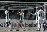 „Žalgiris“ laimėjo prieš „Šiaulius“