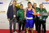 Lietuvos boksininkas įveikė tituluotą varžovą ir pateko į pasaulio jaunimo čempionato aštuntfinalį