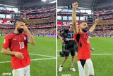 Salah pravirko: „Tai geriausia diena mano gyvenime“
