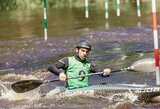 R.Pumputis – jaunių čempionas abejose baidarių ir kanojų slalomo klasėse