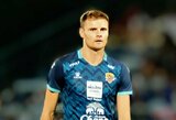 Karolis Laukžemis sugrįžo žaisti į Lietuvą