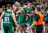B.Dunstono metimas paskutinę sekundę pražudė „Crvena Zvezda“ klubą