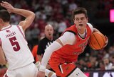 NCAA lygoje dominavo Butka ir Indrušaitis