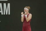 Bouzkova triumfavo Notingame ir iškovojo pirmąjį titulą ant žolės