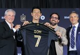 Oficialiai „LAFC“ gretas papildęs Heungas Min Sonas: „Išsipildė svajonė“