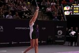 Buvusi pirmoji pasaulio raketė po 4 metų pertraukos laimėjo WTA turnyrą