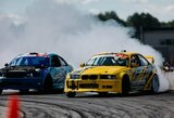 „Drifto“ Pro lygos naujokai santykius aiškinosi Kuršėnų autodrome