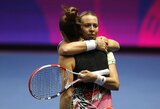 A.Kontaveit kuria Estijos teniso istoriją: po pergalės finale kils į rekordinę poziciją WTA reitinge