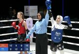 Pasaulio jaunučių muaythai čempionate G.Bartoškaitė lygiai kovėsi su tituluota varžove