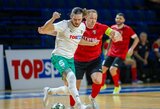 Į LFF futsal taurės finalą žengė „Kauno Žalgiris“ ir „Akmenės kraštas“