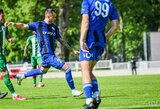 Latvijoje – Rolando Baravyko dublis, Slovėnijoje – Artemijaus Tutyškino klubo triuškinama pergalė