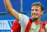 Pusfinalyje prieš Gasquet neatsilaikęs Butvilas prabilo apie tikslus likusiai sezono daliai