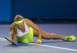 Viktorija Azarenka tiesiog dingo: buvusios pirmosios pasaulio raketės likimas kelia vis daugiau klausimų