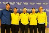 „SEB arenoje“ – geriausių Ukrainos ir Nyderlandų tenisininkių dvikova