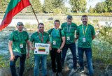 Lietuvos rinktinė pasaulio muselinės žūklės čempionate – 16-a