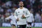 Neįprasta situacija: su „Galatasaray“ kontraktą pasirašęs Sane FIFA pasaulio klubų taurėje atstovaus „Bayern“