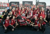Marcas Marquezas triumfavo Japonijos GP sprinte ir sumažino atsilikimą nuo Jorge Martino