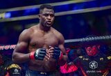 T.Fury ir F.Ngannou susikaus spalį pagal įprastas bokso taisykles (atnaujinta 17.20 val.)