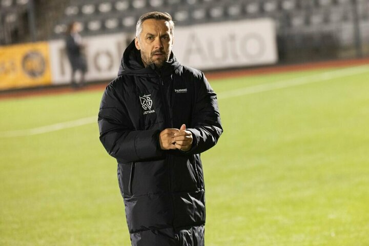Mindaugas Čepas reziumavo U-19 rinktinės kovas: „Skaudu, kad nepadarėme to paskutinio žingsnio“