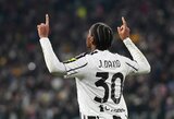 3 įvarčius pelnęs „Juventus“ sutriuškino „Napoli“ 