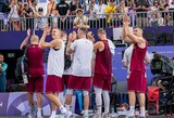 Latvijos 3x3 krepšinio rinktinės treneris favorite laimėti auksą mato Lietuvą