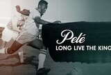 Futbolo karaliumi tituluotam Pele atminti – naujas dokumentinis filmas