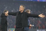 Ketvirtą „Premier“ lygos klubą su PSG nugalėjęs Luisas Enrique: „Esame fermerių lyga“