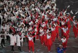 JAV apkaltinusi Šiaurės Korėja nedalyvaus 2022 m. žiemos olimpiadoje