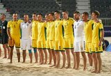 Paplūdimio futbolo rinktinė pradeda pasirodymą Europos čempionato B divizione