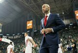 V.Spanoulis prieš dvikovą su „Žalgiriu“: „Mums tai gyvybiškai svarbios rungtynės“