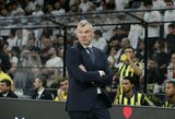Po „Fenerbahče“ pergalės – netikėtas Šaro pareiškimas apie „Žalgirį“