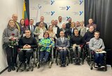 Tailande spindėję neįgalieji sportininkai pagerbti Vilniuje: tikisi, kad pasiekimai įkvėps jaunąją kartą
