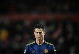 „Whoscored“: C.Ronaldo – blogiausias „Man Utd“ žaidėjas rungtynėse su „Burnley“
